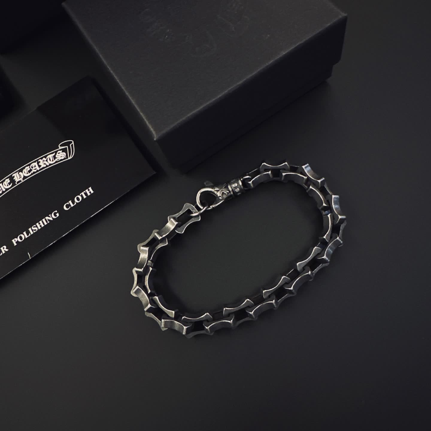 Chrome Hearts Silver Bracelet